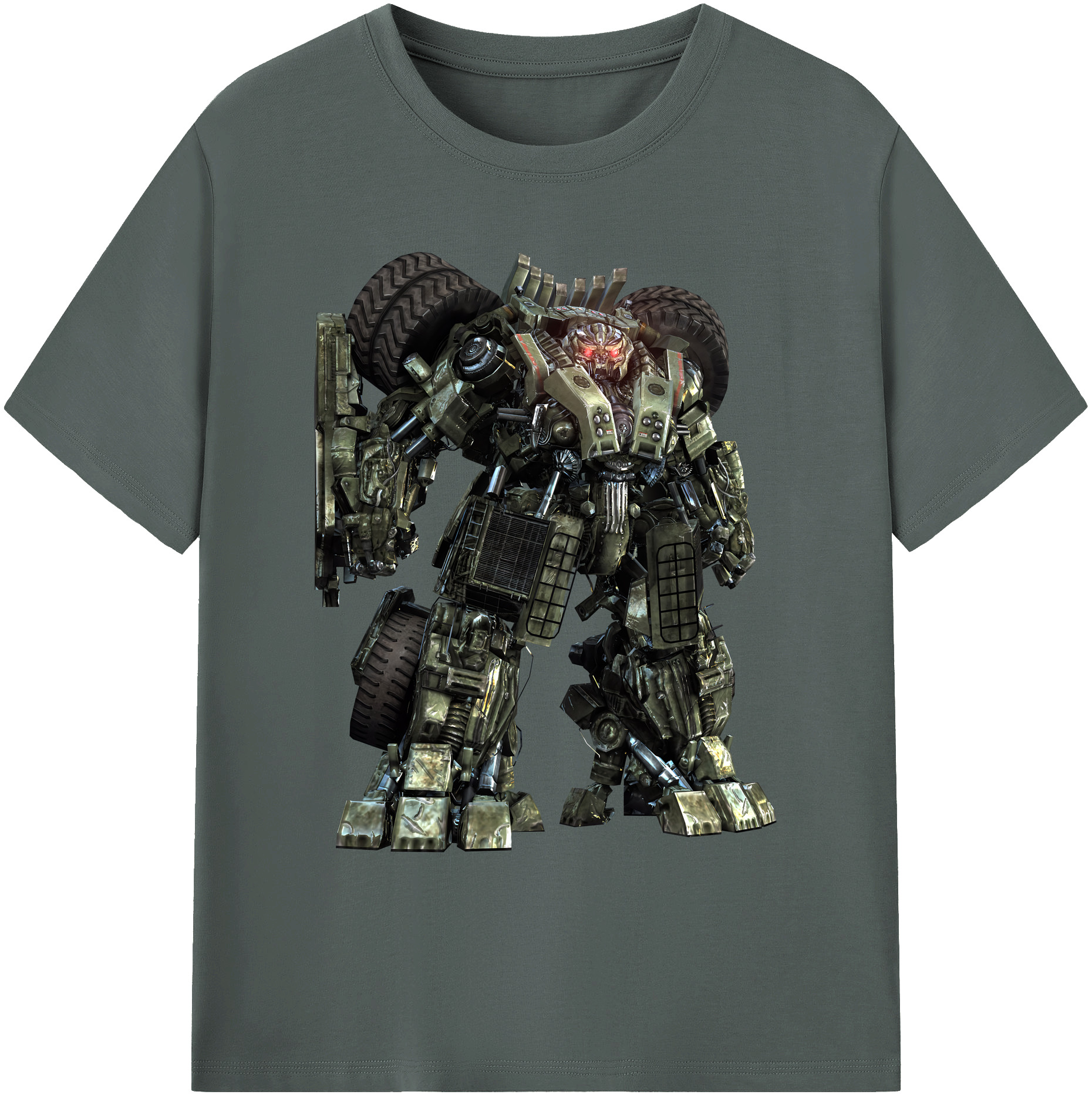 （画像用） Transformers トランスフォーマー 綿100％ メンズ半袖Tシャツ｜肌触りやわらか＆通気性